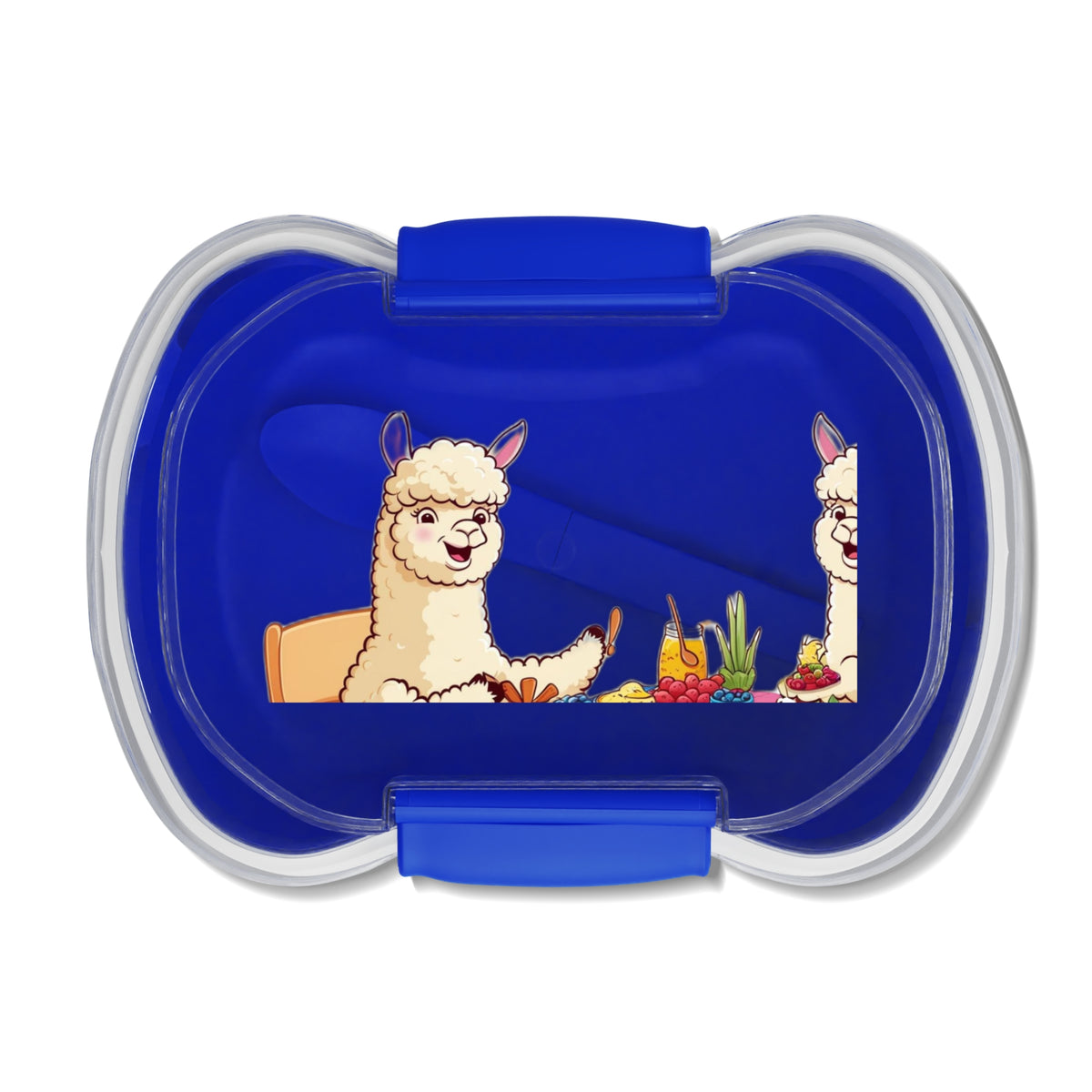 Let’s Eat Together — Blue Bento Lunchbox