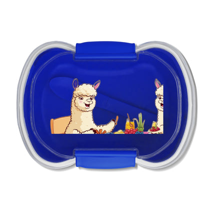 Let’s Eat Together — Blue Bento Lunchbox