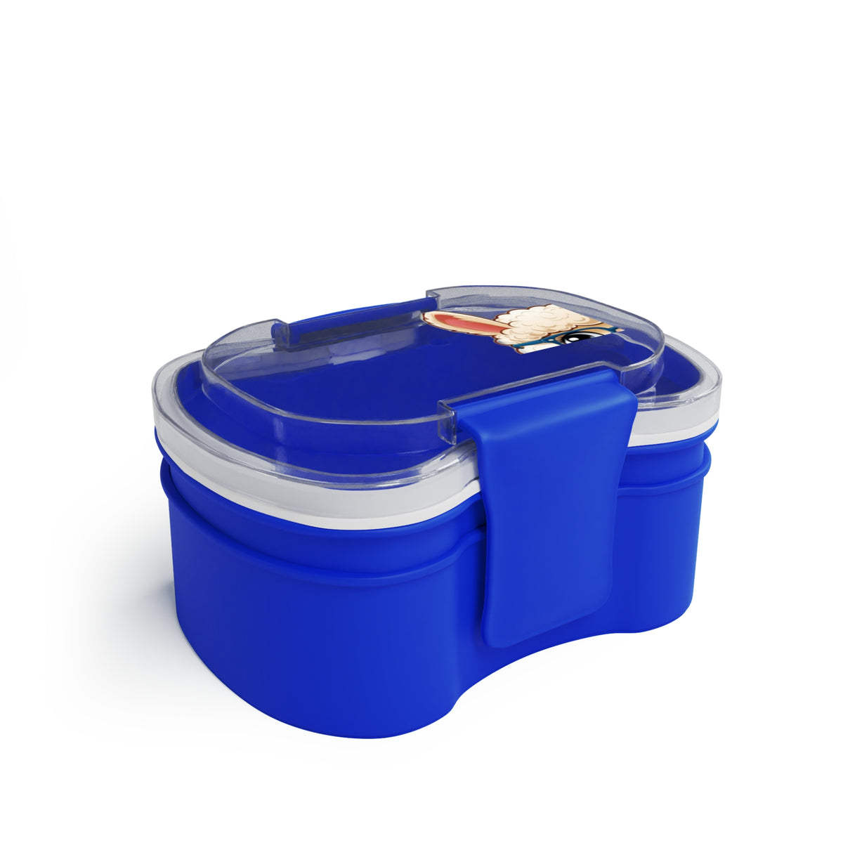 Cute Nerd School — Blue Bento Lunchbox