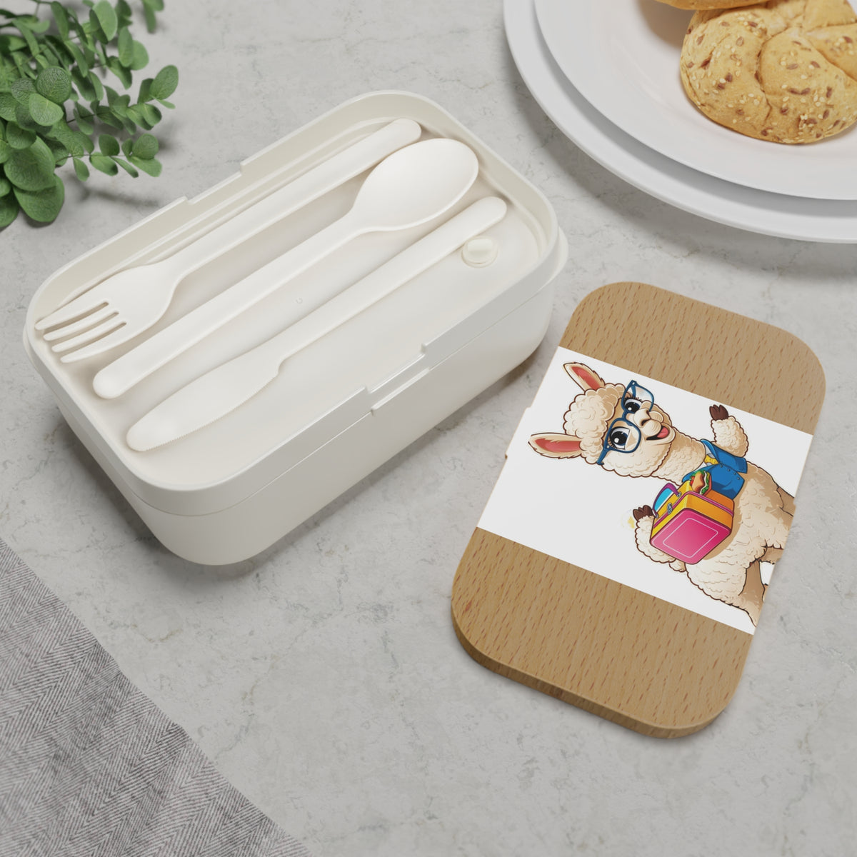 Cute Nerd School — Lunchbox
