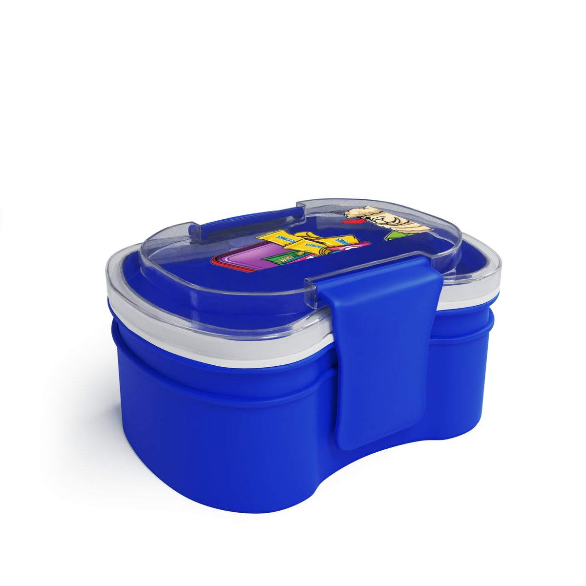 Early 2000s Snacks — Blue Bento Lunchbox