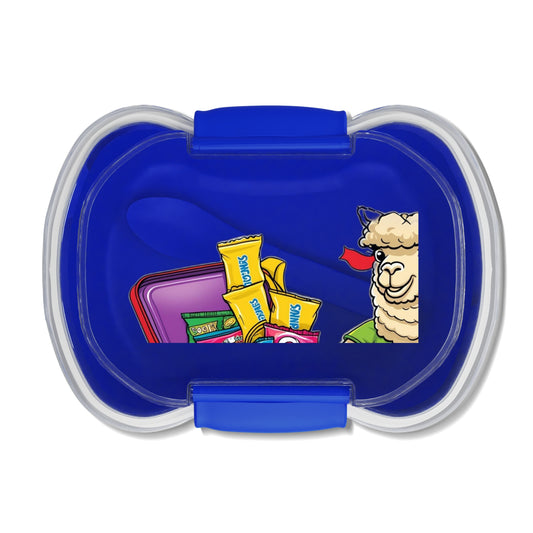 Early 2000s Snacks — Blue Bento Lunchbox
