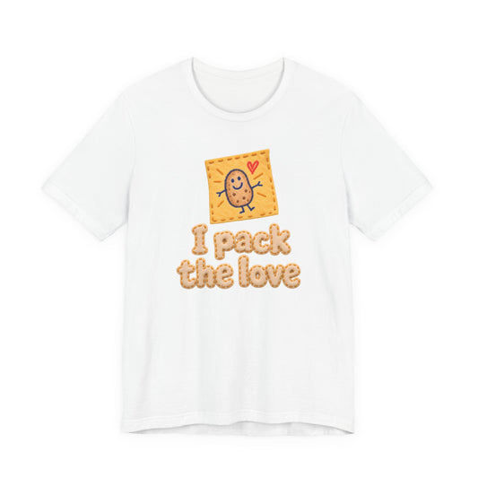 I Pack the Love — Adult Tee