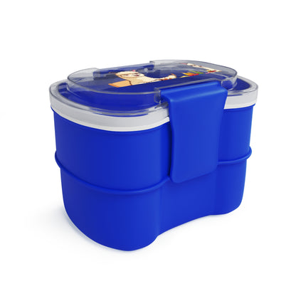 Let’s Eat Together — Blue Bento Lunchbox