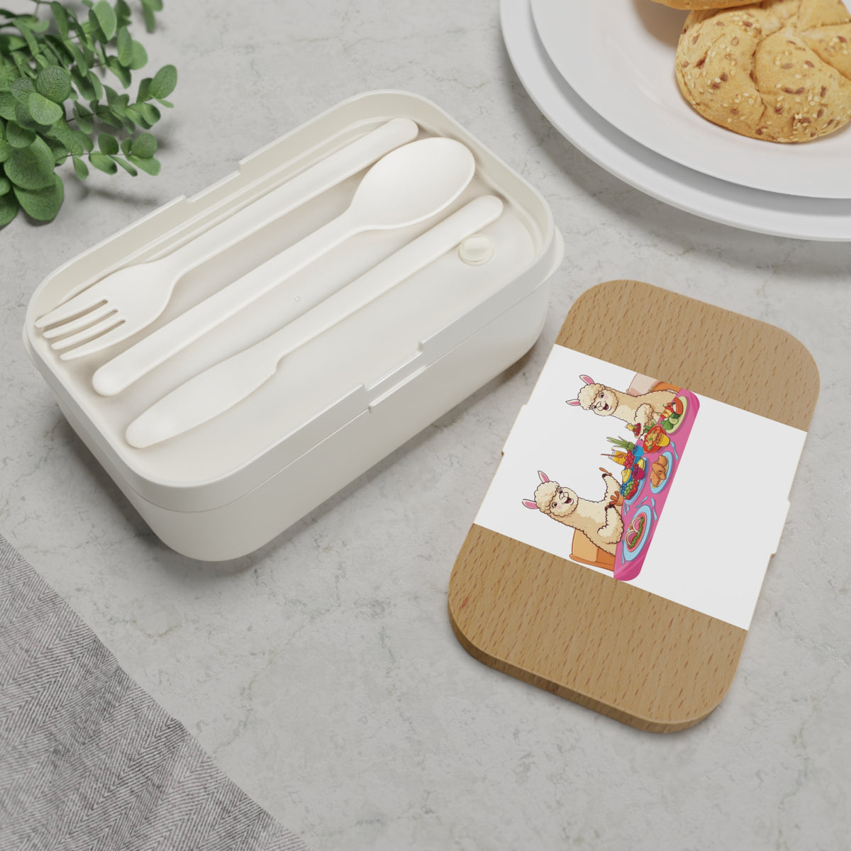 Let’s Eat Together — Lunchbox