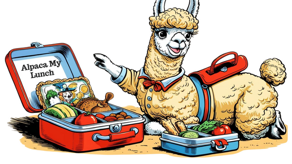 Alpaca My Lunch